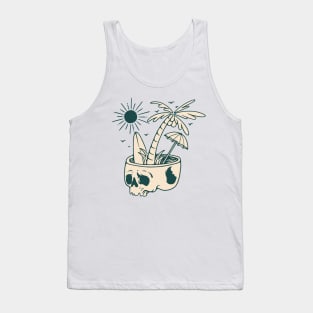 Skull Summer Tank Top